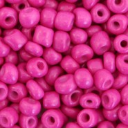 Glasperlen rocailles 6/0 (4mm) Cerise pink